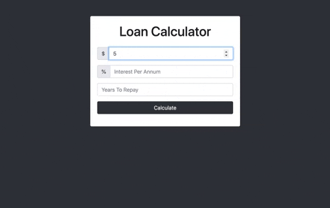 Loan Calculator